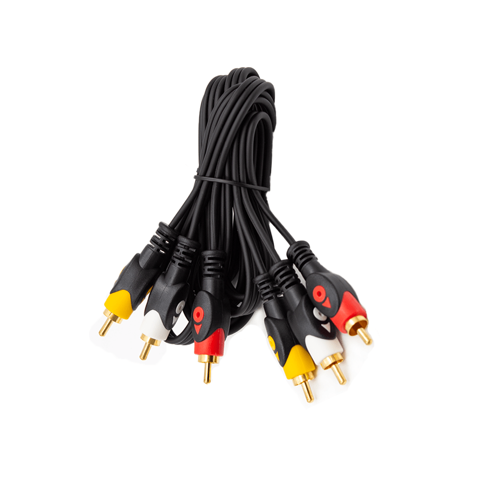 Astro Audio 1.8M 3RCA to 3RCA Cable C33RCA18/1.8M