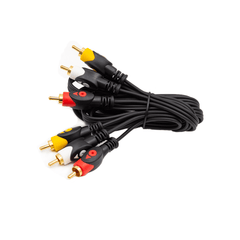 Astro Audio 1.8M 3RCA to 3RCA Cable C33RCA18/1.8M