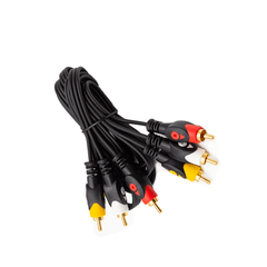 Astro Audio 1.8M 3RCA to 3RCA Cable C33RCA18/1.8M