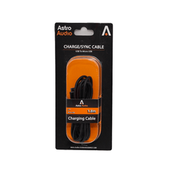 Astro Audio 1.8m USB to Micro USB Charging Cable CUSBAMUSBMIC/1.8