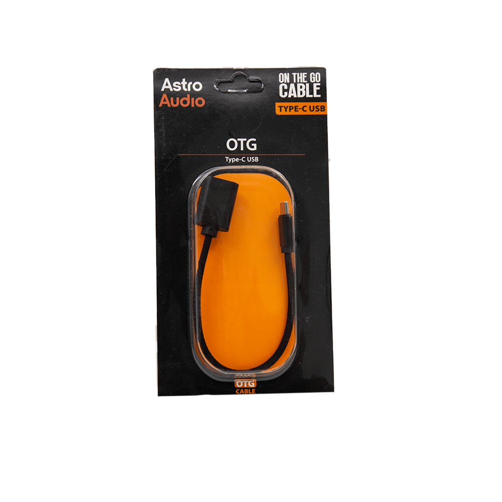 Astro Audio Type C OTG Cable USBAF-TCOTG USB-A