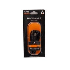Astro Audio 1.8M USB AM-BM Printer Cable CUSBAMUSBBM18