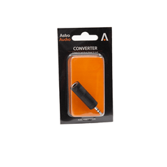 Astro Audio 3.5mm St Jack to 6.35mm St Jack Converter P35S63S