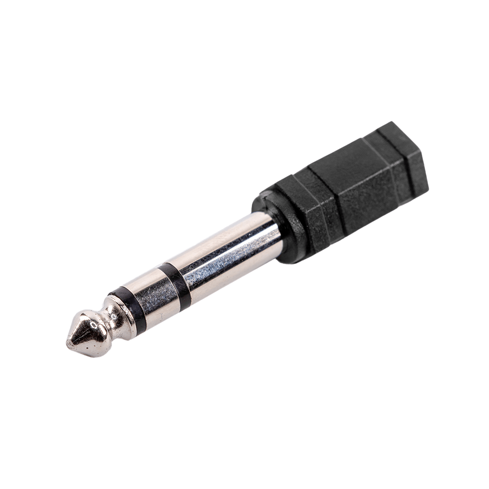 Astro Audio 6.35mm St Jack to 3.5mm St Jack Connector P63S35S