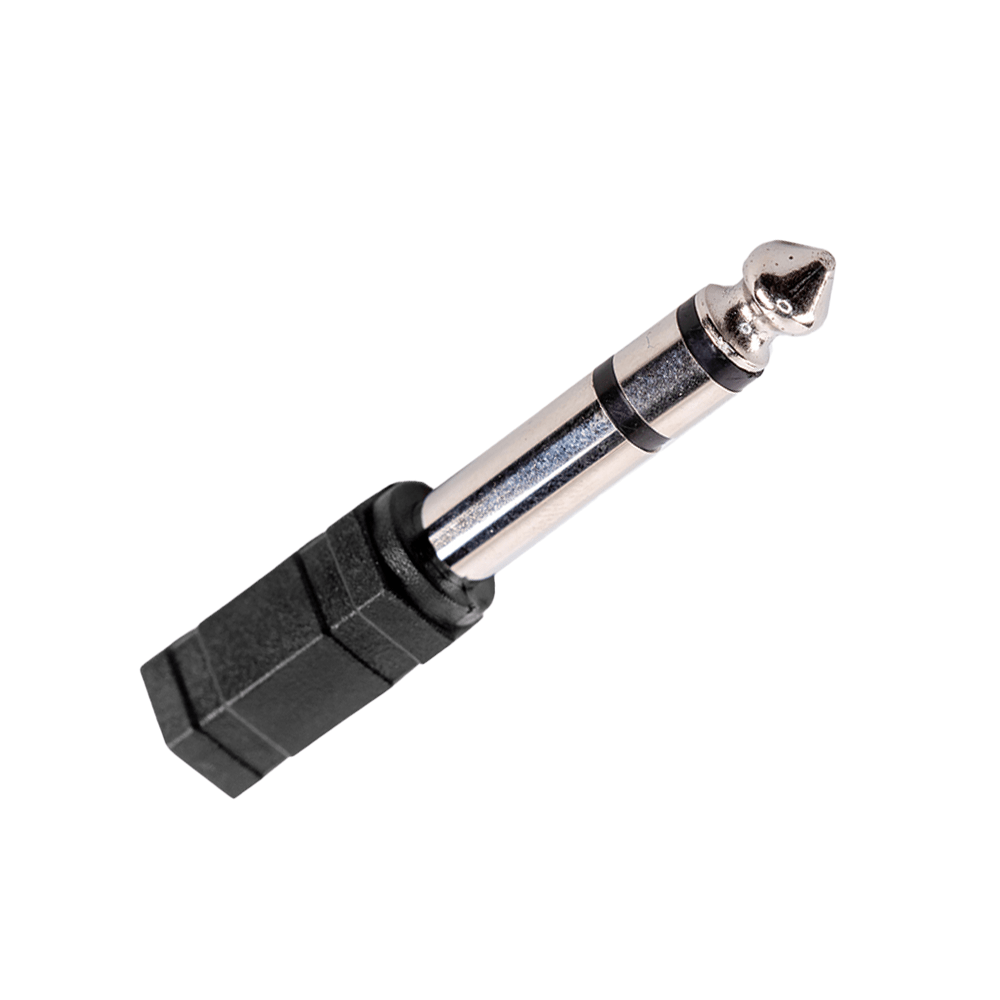 Astro Audio 6.35mm St Jack to 3.5mm St Jack Connector P63S35S