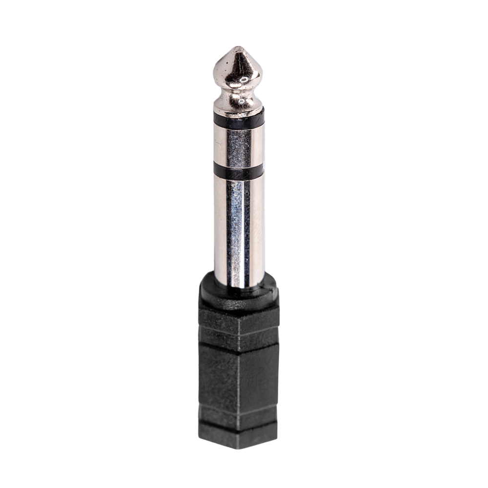 Astro Audio 6.35mm St Jack to 3.5mm St Jack Connector P63S35S