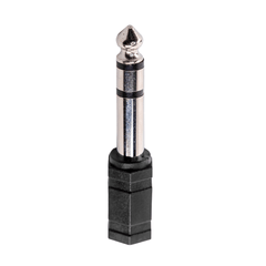 Astro Audio 6.35mm St Jack to 3.5mm St Jack Connector P63S35S