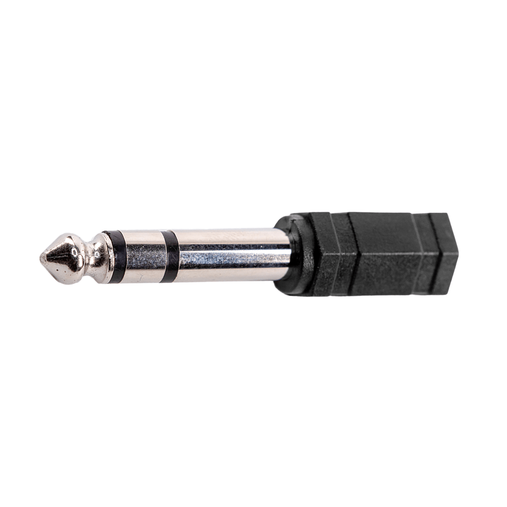 Astro Audio 6.35mm St Jack to 3.5mm St Jack Connector P63S35S