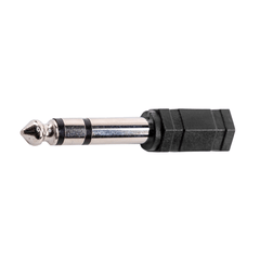 Astro Audio 6.35mm St Jack to 3.5mm St Jack Connector P63S35S