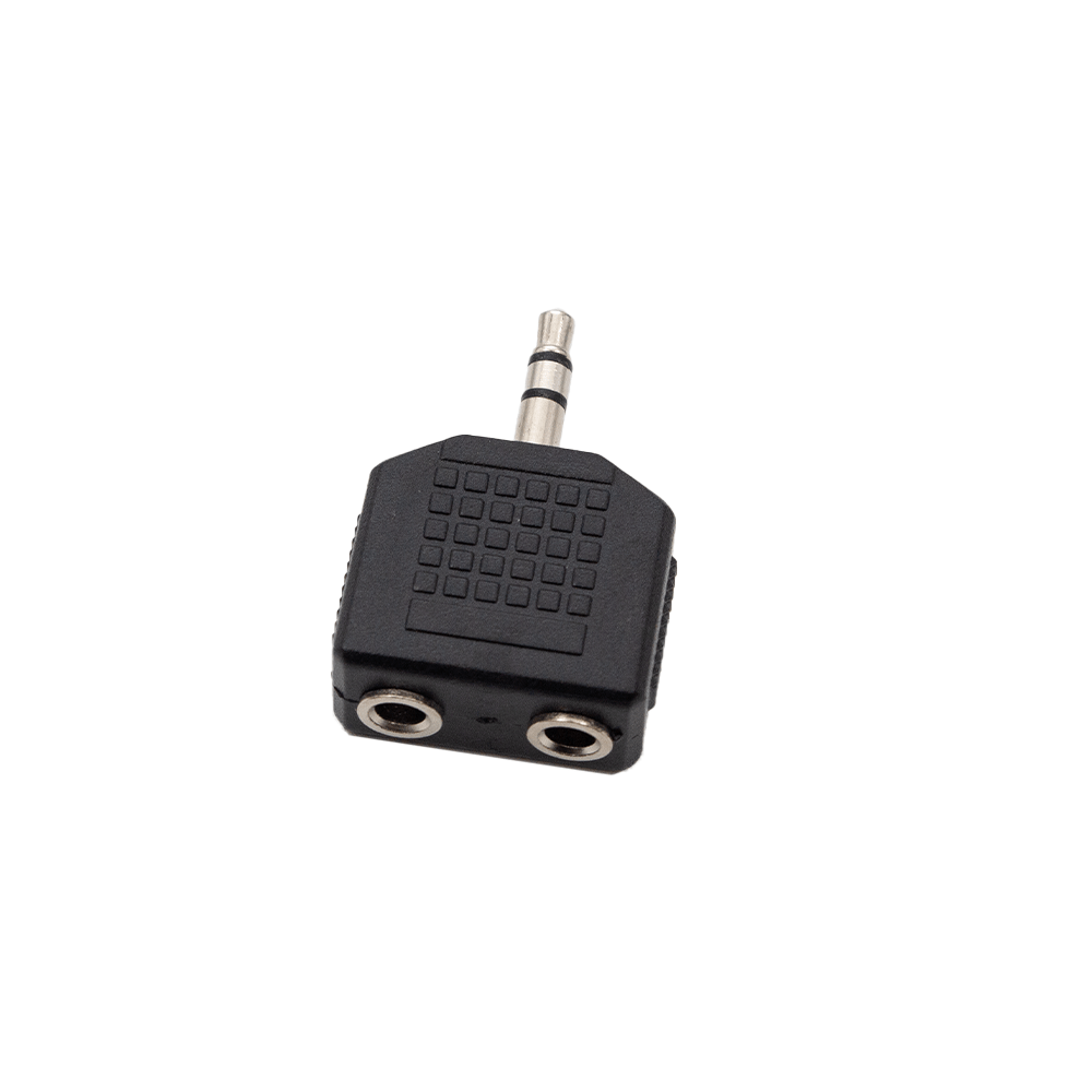 Astro Audio-P35SM235SF 3.5mm St Mle - 2*3.5mm St Fmle (500)