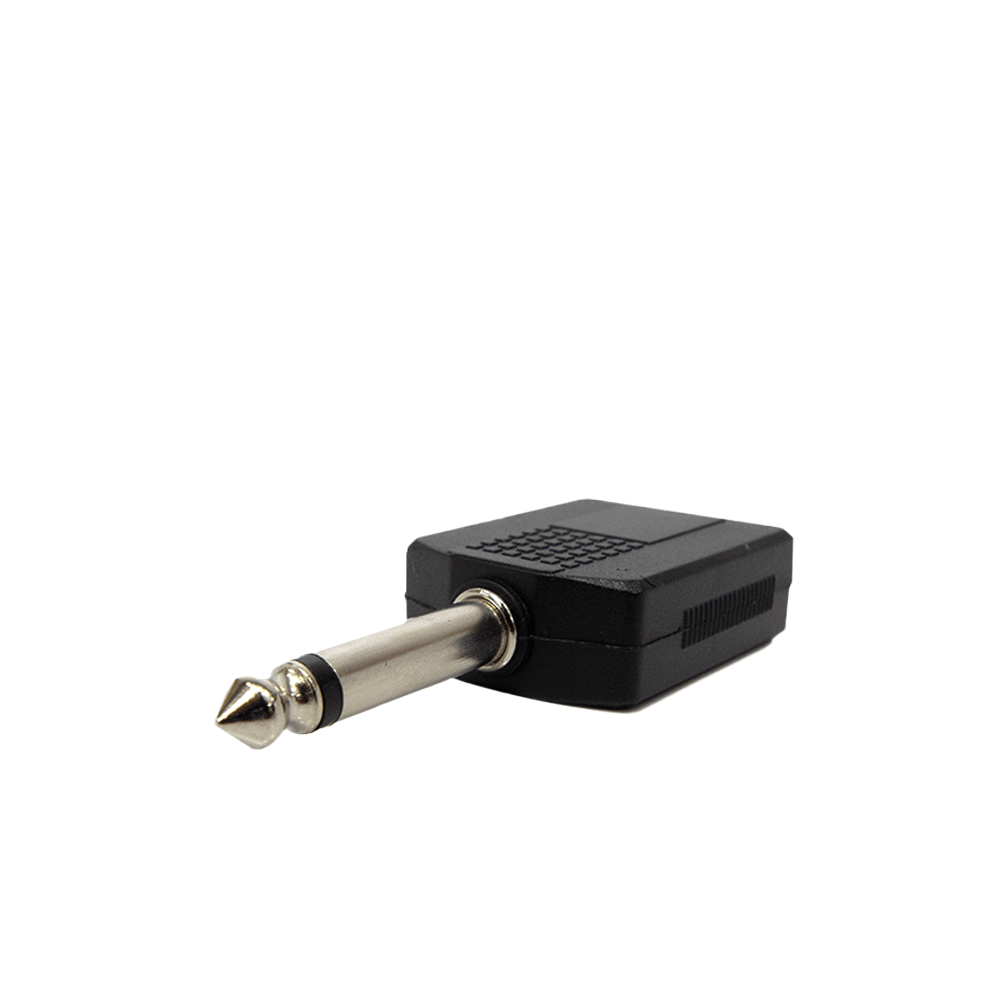 Astro Audio 6.35mm Mono Male-2 x 6.35m Mono Female Jack P63MM263MF