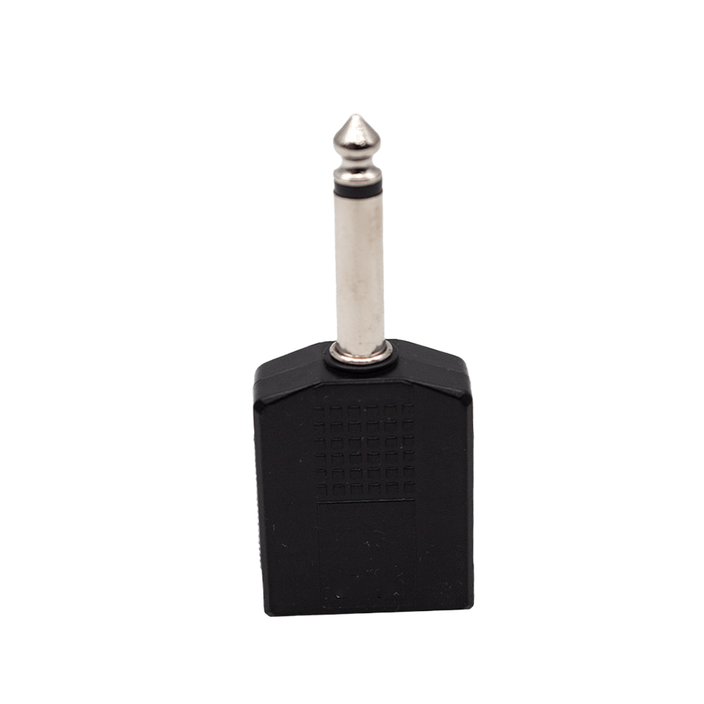 Astro Audio 6.35mm Mono Male-2 x 6.35m Mono Female Jack P63MM263MF
