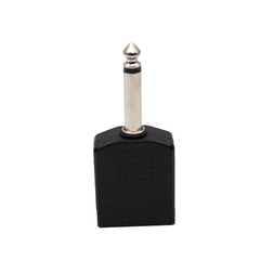 Astro Audio 6.35mm Mono Male-2 x 6.35m Mono Female Jack P63MM263MF