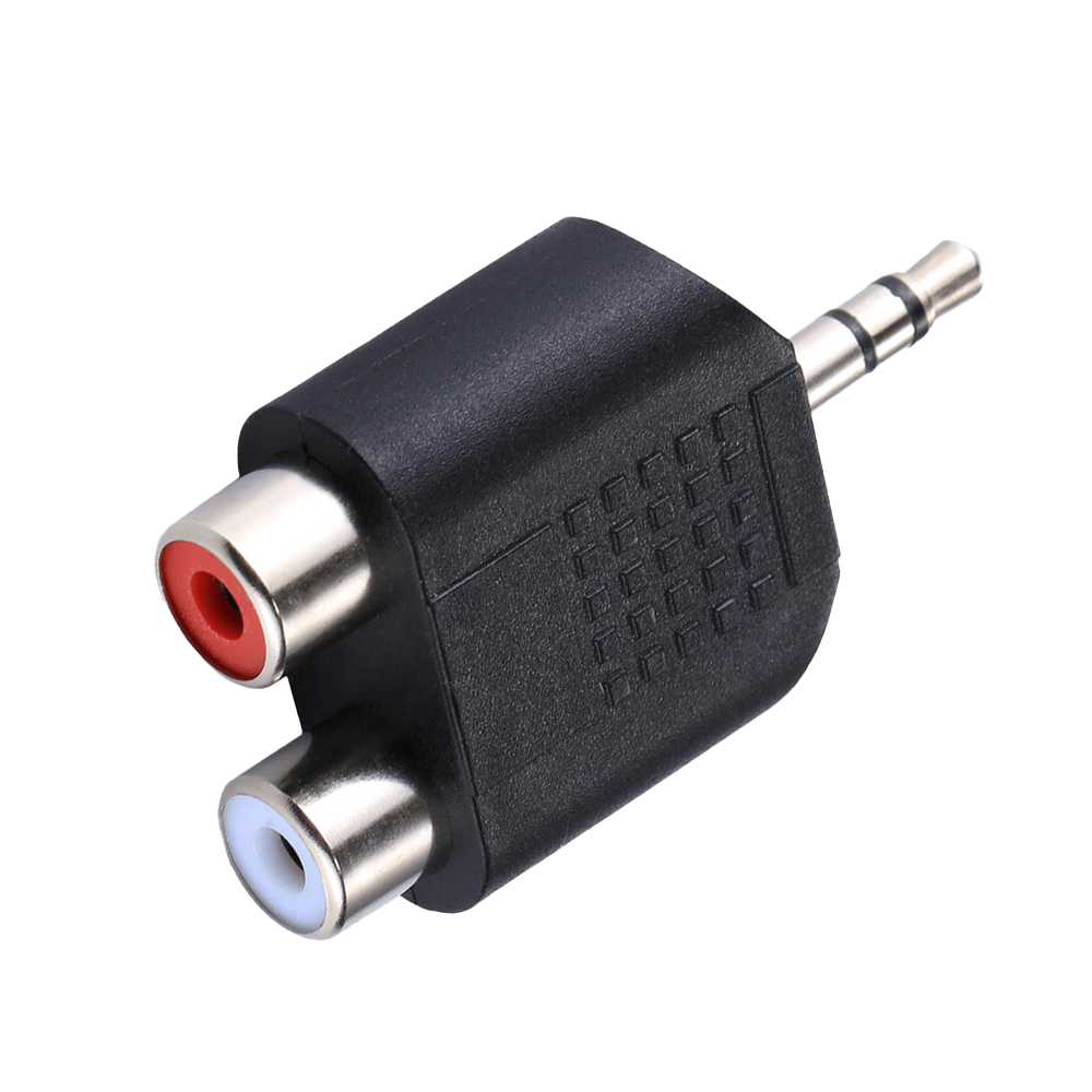 Astro Audio 3.5mm St Jack to 2xRCA Female ConverterP35SM2RCAF