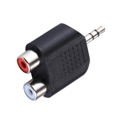 Astro Audio 3.5mm St Jack to 2xRCA Female ConverterP35SM2RCAF