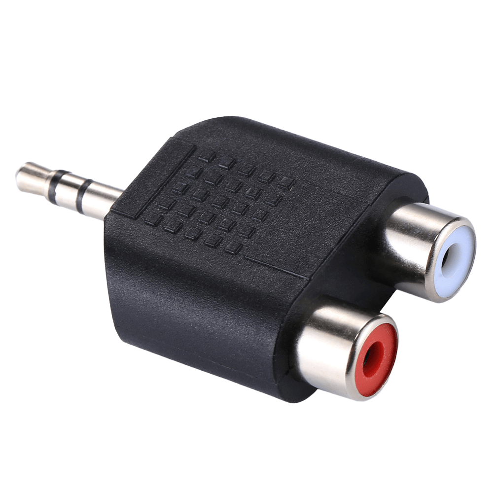 Astro Audio 3.5mm St Jack to 2xRCA Female ConverterP35SM2RCAF