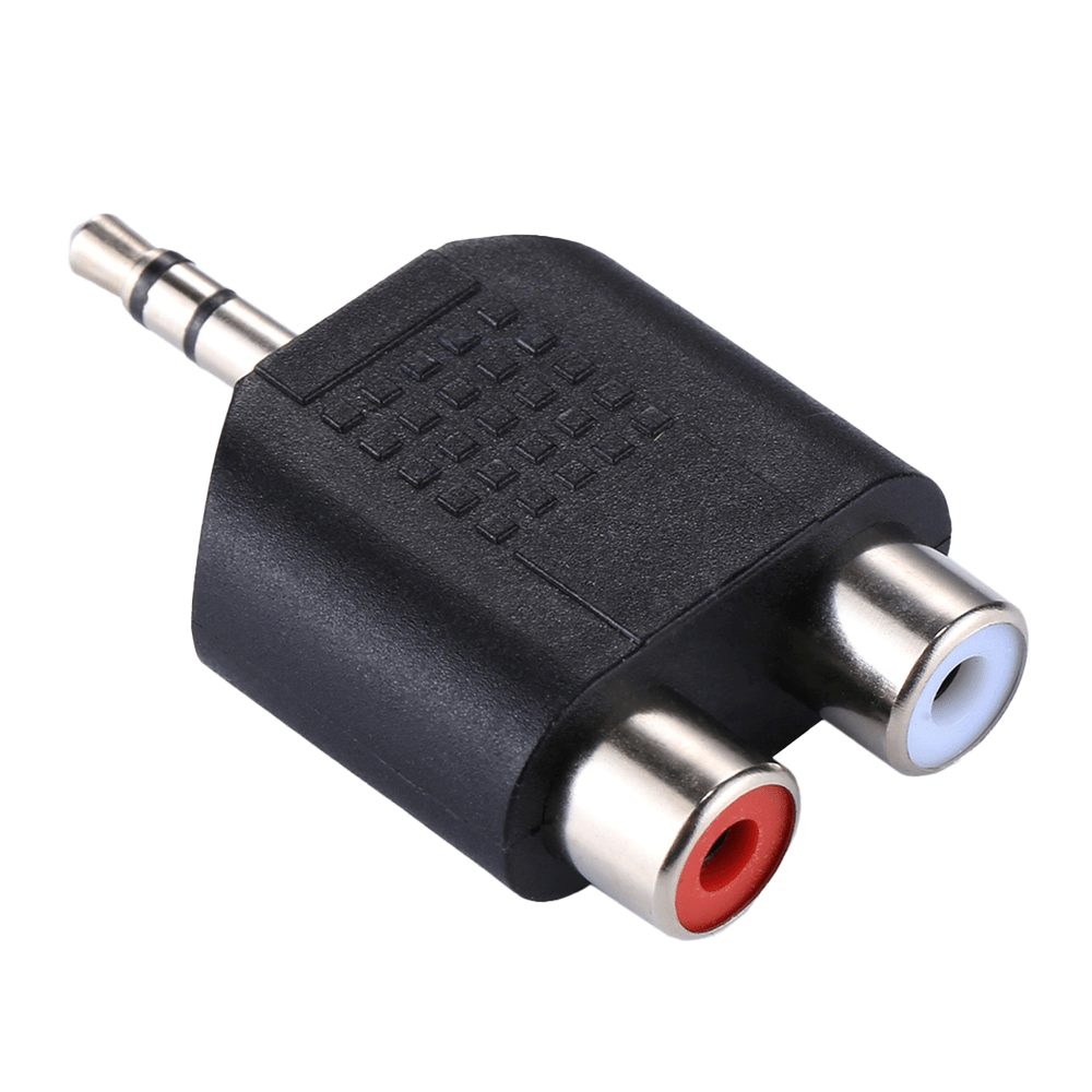 Astro Audio 3.5mm St Jack to 2xRCA Female ConverterP35SM2RCAF