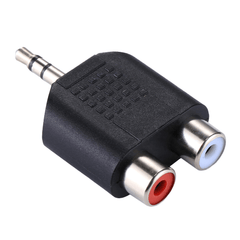 Astro Audio 3.5mm St Jack to 2xRCA Female ConverterP35SM2RCAF