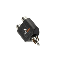 Astro Audio RCA Male to 2 x RCA Female Adapter PRCAM2RCAF