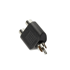 Astro Audio RCA Male to 2 x RCA Female Adapter PRCAM2RCAF