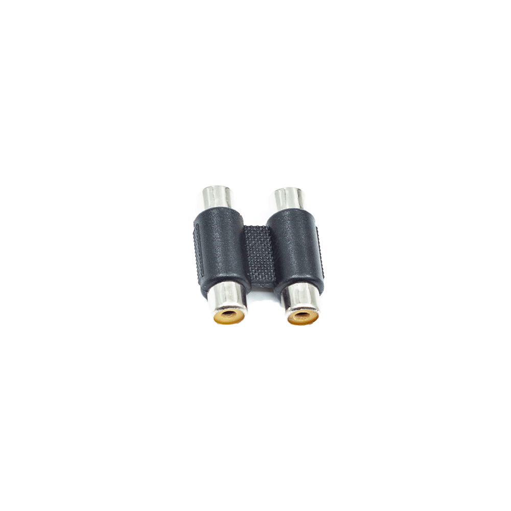 Astro Audio 2RCA Female to 2RCA Female Adapter P2RCAF2RCAF