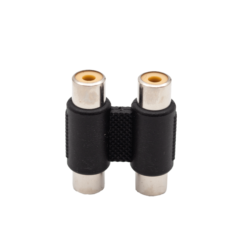 Astro Audio 2RCA Female to 2RCA Female Adapter P2RCAF2RCAF