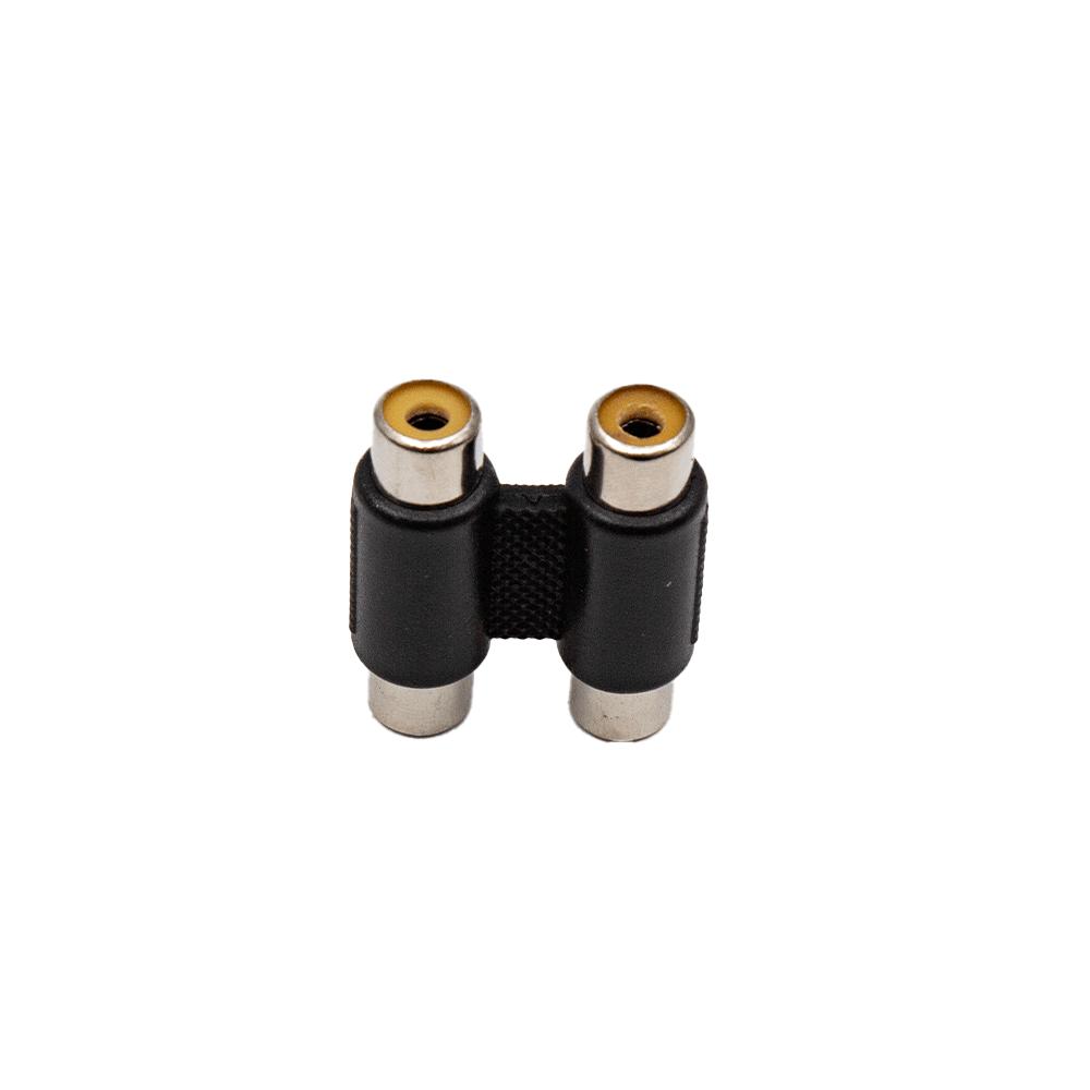 Astro Audio 2RCA Female to 2RCA Female Adapter P2RCAF2RCAF