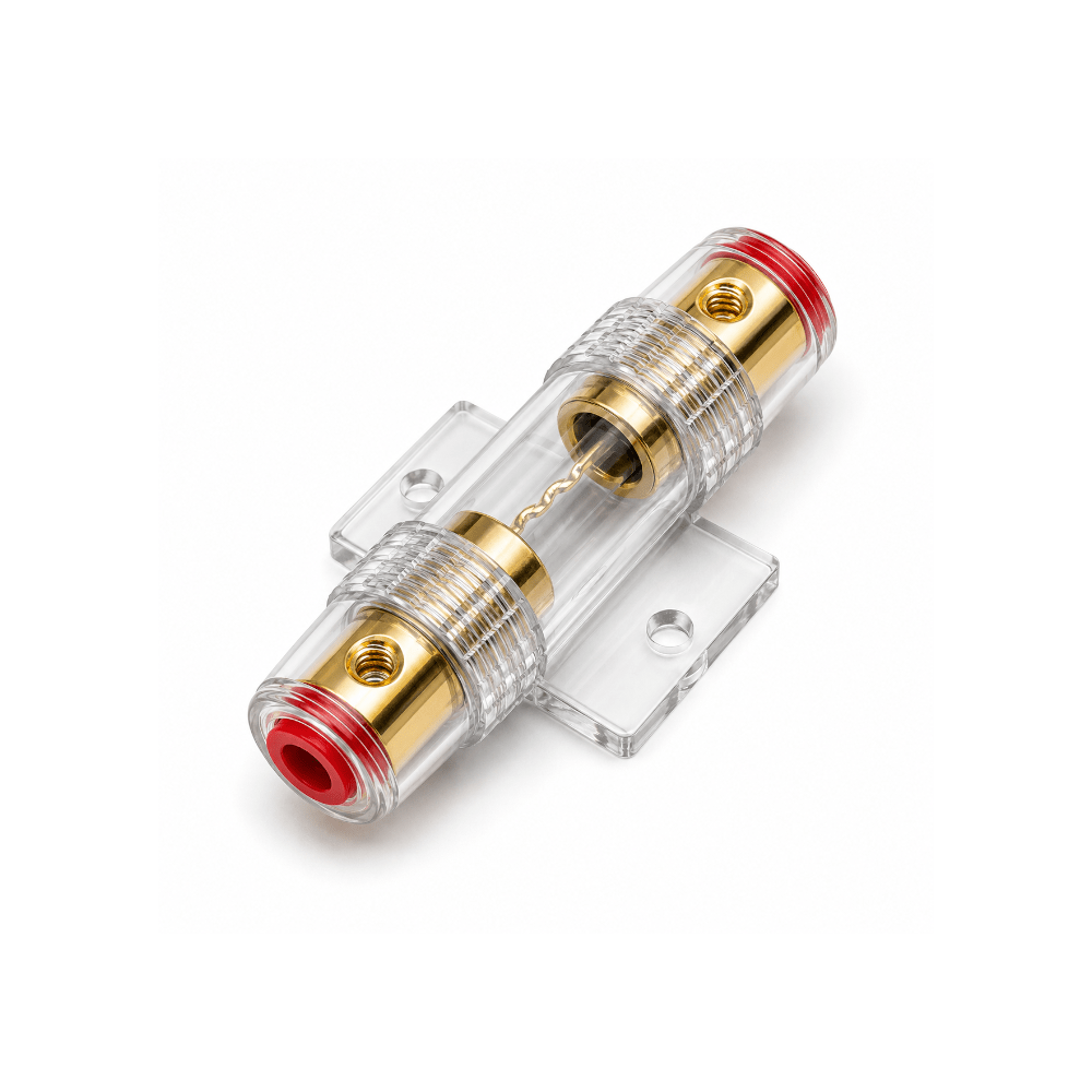 FTS FTS-4/8FH Car Audio Gauge Fuse Holder