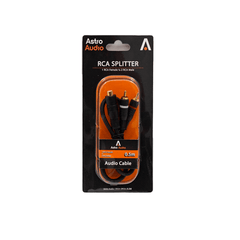 Astro Audio 0.5M 1RCA Female to 2 RCA Male Cable 1RCA-2RCA/0.5M