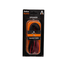 Astro audio 5M Speaker Cable Red/Black RBC/5M