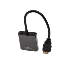 Astro Audio HDMI male to VGA female Adapter with aux  cable
