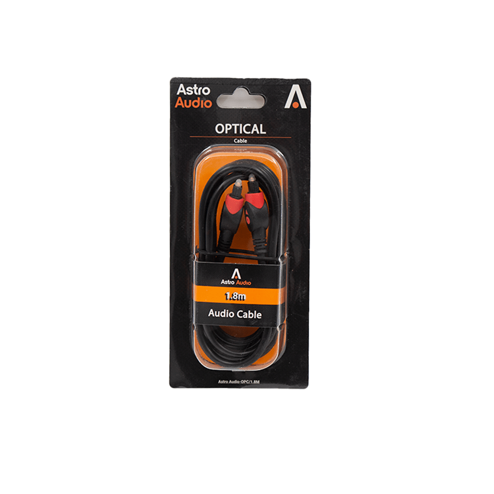 Astro Audio 1.8M Optical Cable OPC/1.8M