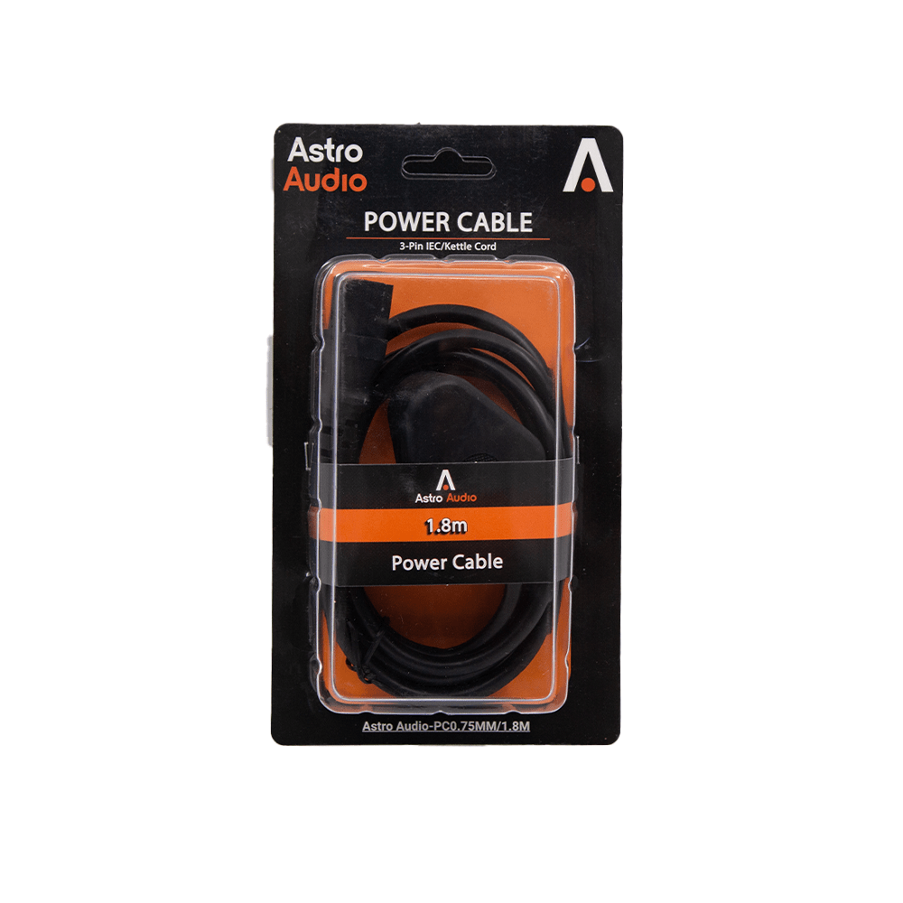 Astro Audio 1.8M Power Cable PC0.75MM/1.8M
