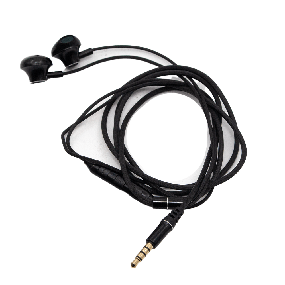 FTS Mini Jack Earphone Black FTS-P10+ BK