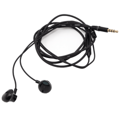 FTS Mini Jack Earphone Black FTS-P10+ BK