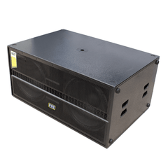 FTS Xtreme 18'' Double Bass Bin FTS-XT-218