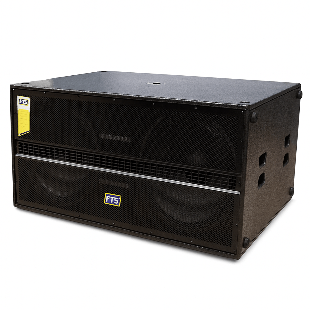 FTS Xtreme 18'' Double Bass Bin FTS-XT-218