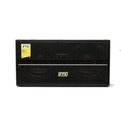 FTS Xtreme 18'' Double Bass Bin FTS-XT-218