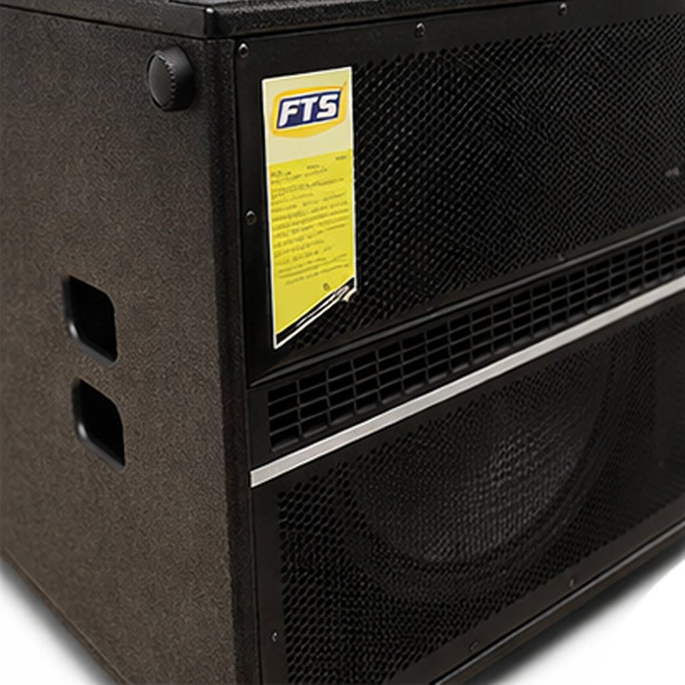 FTS Xtreme 18'' Double Bass Bin FTS-XT-218