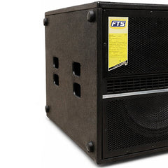 FTS Xtreme 18'' Double Bass Bin FTS-XT-218