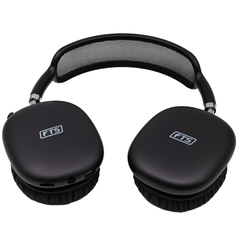 Bluetooth Headphone with Rotary Switch Black FTS-KD15 BK