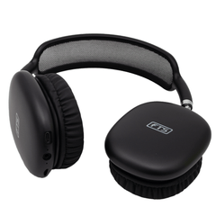 Bluetooth Headphone with Rotary Switch Black FTS-KD15 BK