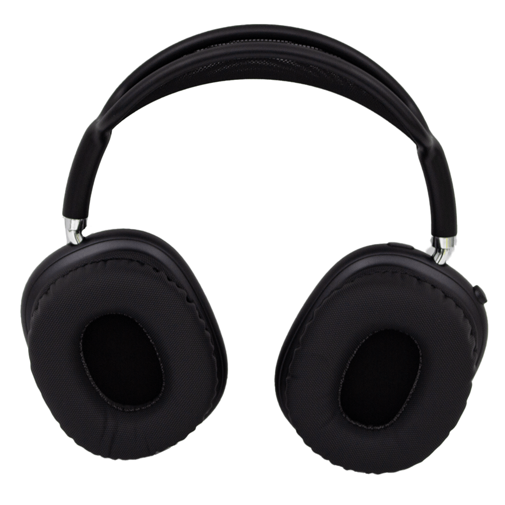Bluetooth Headphone with Rotary Switch Black FTS-KD15 BK
