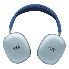FTS Bluetooth Headphone With Rotary Switch Blue FTS-KD15 BL