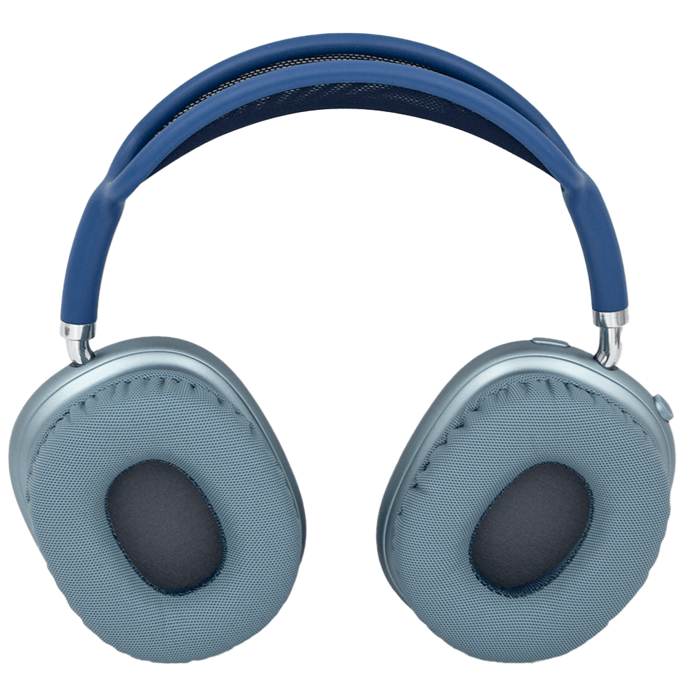 FTS Bluetooth Headphone With Rotary Switch Blue FTS-KD15 BL