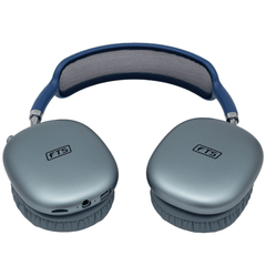 FTS Bluetooth Headphone With Rotary Switch Blue FTS-KD15 BL