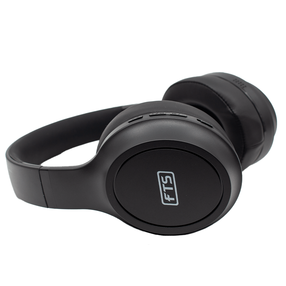 FTS Bluetooth Headphone Black T04 BK
