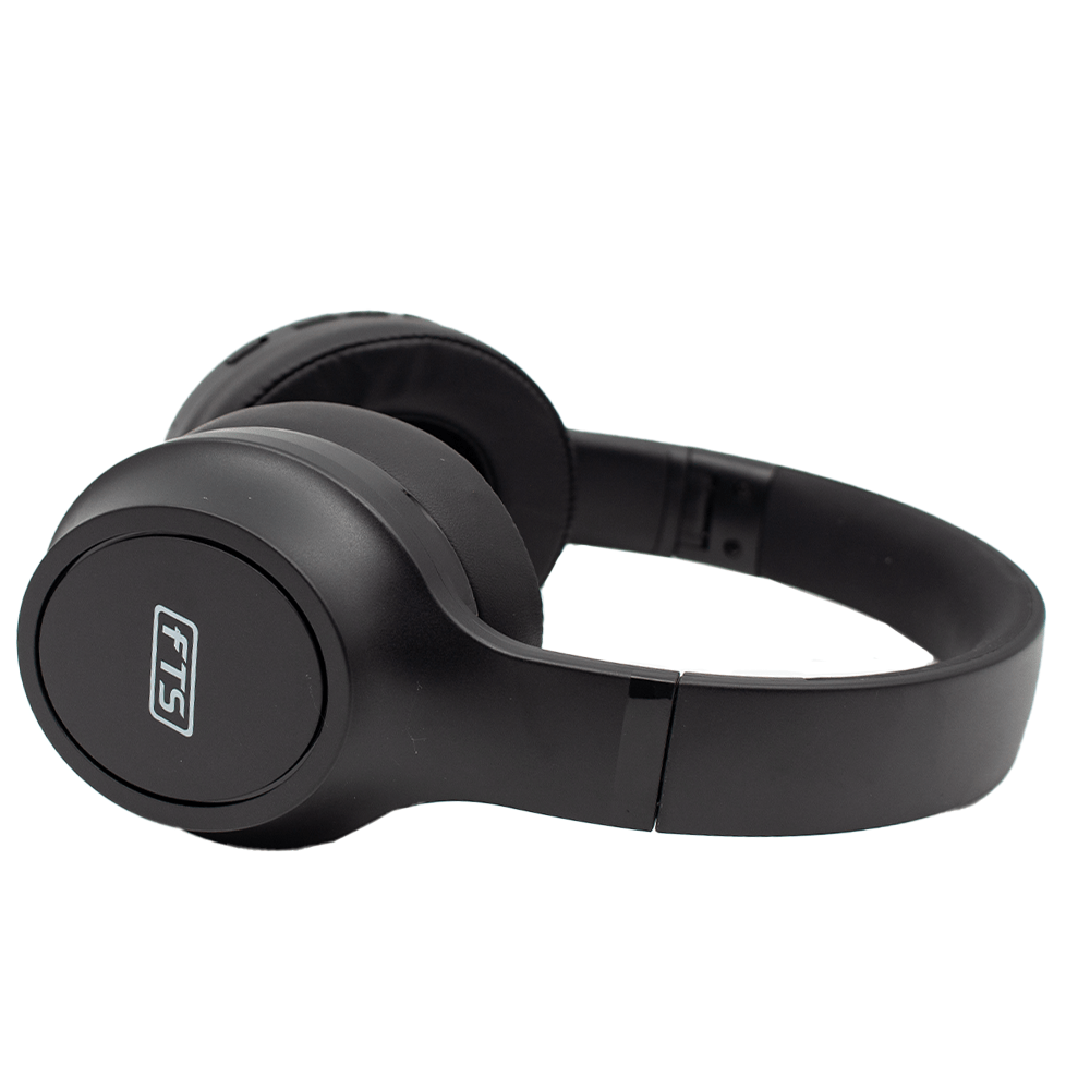 FTS Bluetooth Headphone Black T04 BK