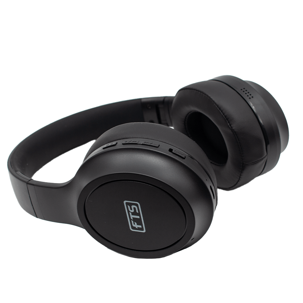 FTS Bluetooth Headphone Black T04 BK
