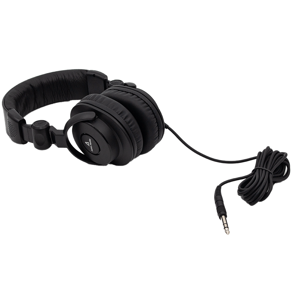 Astro Audio Dj Headphone Black HP940 BK